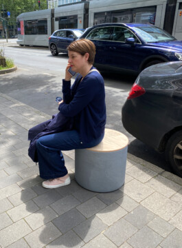 EINE STRASSE